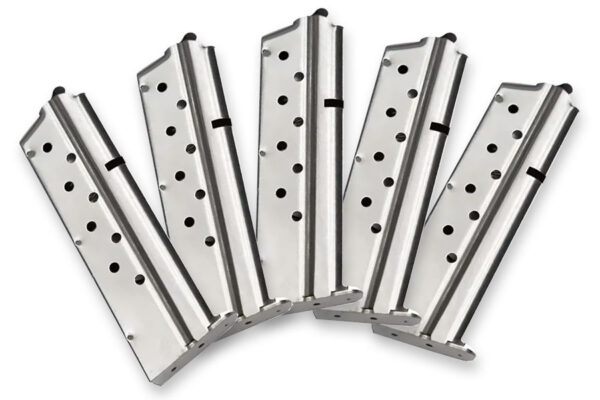 1911 .45 ACP 8rd 5 Magazine Battle Pack