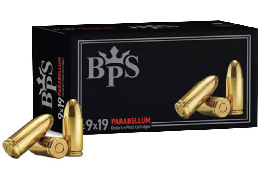 BPS 9mm 124gr FMJ 1000 Rds