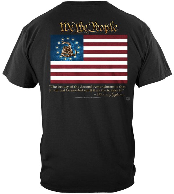 2nd Amendment We The People Thomas Jefferson T-Shirt